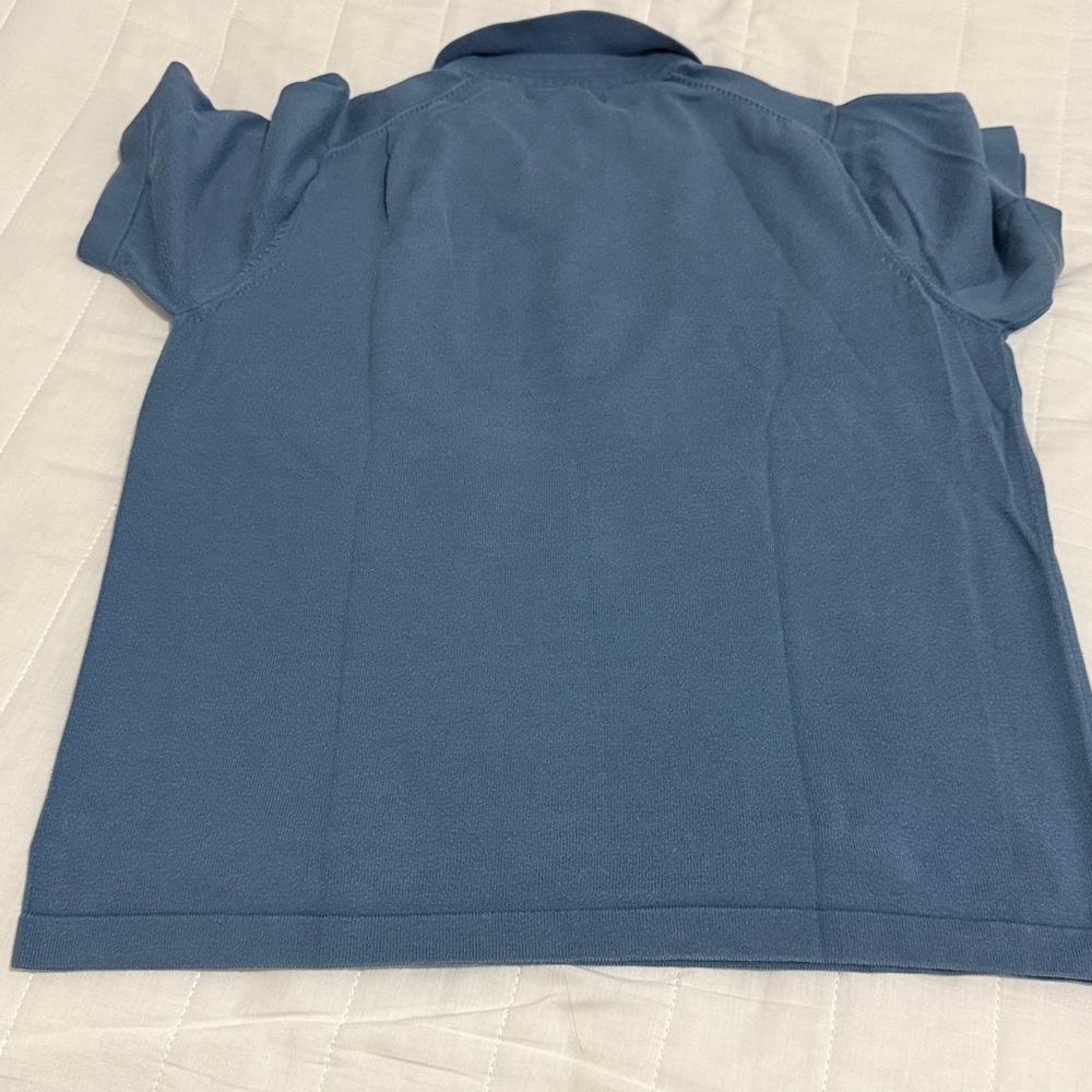 Banana Republic 100% Cotton Polo Top - Picture 16 of 16